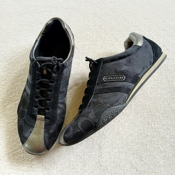 coach ♡ monogram katelyn shoes - Picture 1 of 12